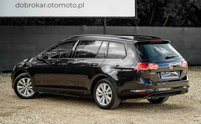 Volkswagen Golf cena 34900 przebieg: 212000, rok produkcji 2016 z Błonie małe 667